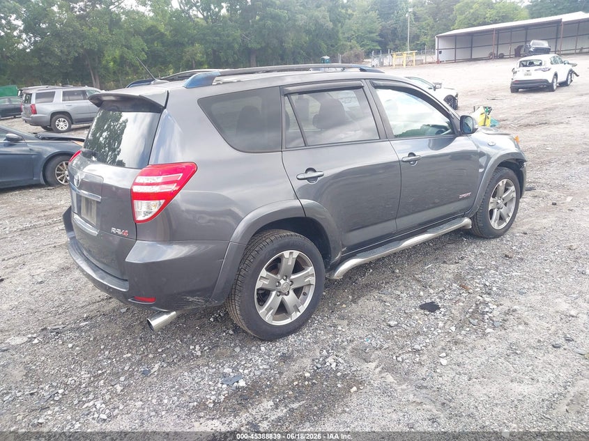 2012 Toyota Rav 4 VIN JTMWF4DV1C5043355 IAAI salvage auction — FRONT END, Salvage (Georgia), sold $2,900 on 2026-07-17 (photo 4)