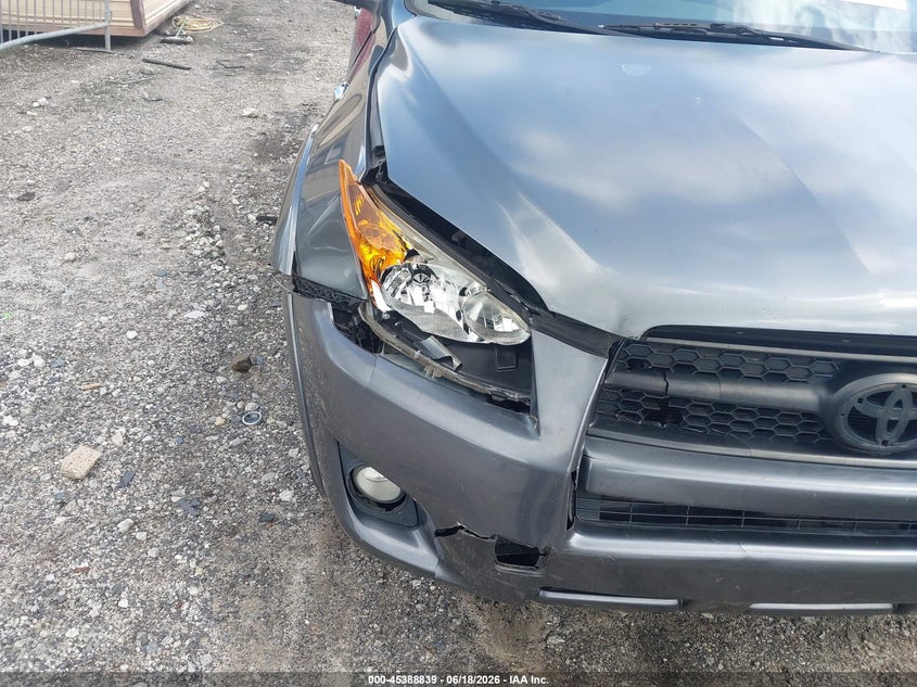 2012 Toyota Rav 4 VIN JTMWF4DV1C5043355 IAAI salvage auction — FRONT END, Salvage (Georgia), sold $2,900 on 2026-07-17 (photo 6)