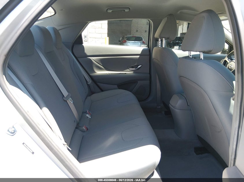 2021 Hyundai Elantra VIN 5NPLL4AG1MH045223 IAAI salvage auction — NORMAL WEAR, SF97 (California), sold $125 on 2026-07-30 (photo 8)