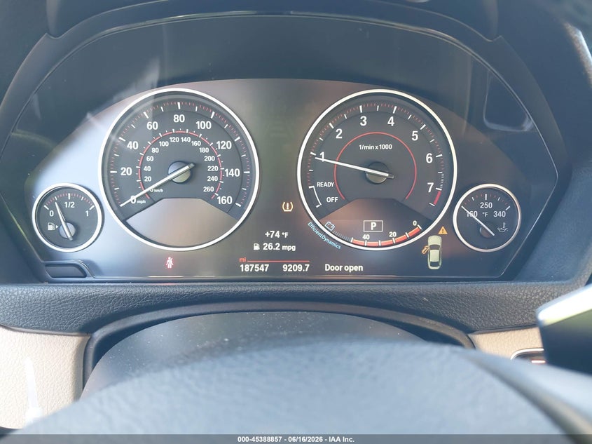 2019 BMW 4er VIN WBA4J1C55KBM16156 IAAI salvage auction — FRONT & REAR, Salvage Certificate (California), sold $3,900 on 2026-07-10 (photo 7)
