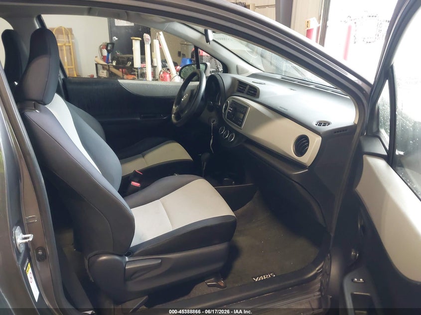 2014 Toyota Yaris VIN JTDJTUD38ED591248 IAAI salvage auction — REAR END, Salvage (Illinois), sold $925 on 2026-07-22 (photo 5)