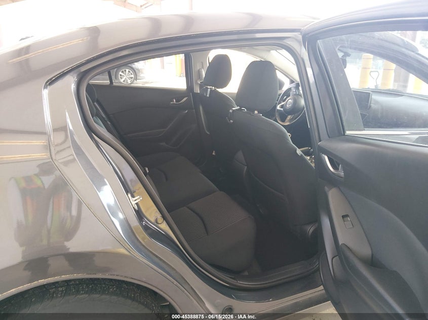 2015 Mazda 3 VIN JM1BM1V71F1227578 IAAI salvage auction — LEFT SIDE, Bill Of Sale (Washington), sold $2,200 on 2026-07-15 (photo 8)