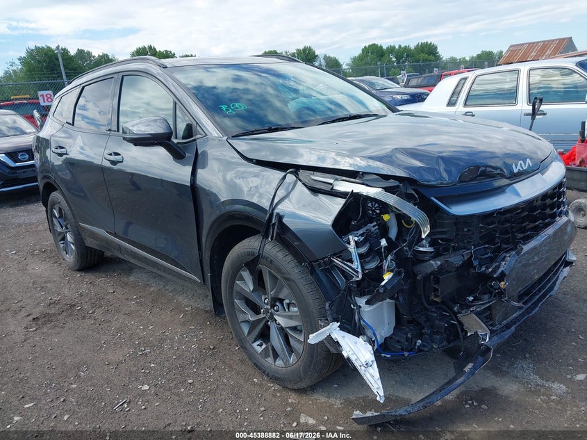 2024 Kia Sportage VIN KNDPXCDG4R7129043 — IAAI salvage auction photo