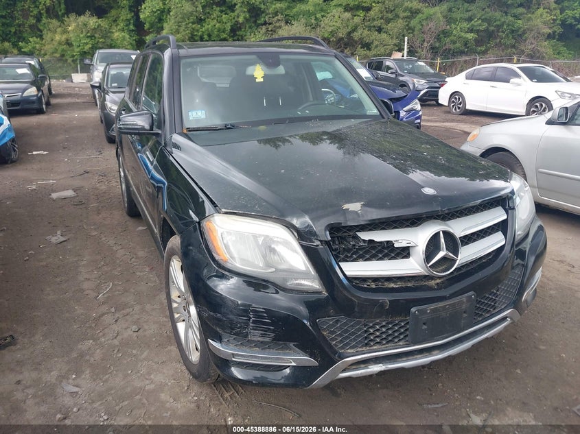 2014 Mercedes-benz Glk-klasse VIN WDCGG8JB7EG170938 IAAI salvage auction — NORMAL WEAR, Clear (Massachusetts), sold $1,600 on 2026-07-07 (photo 1)