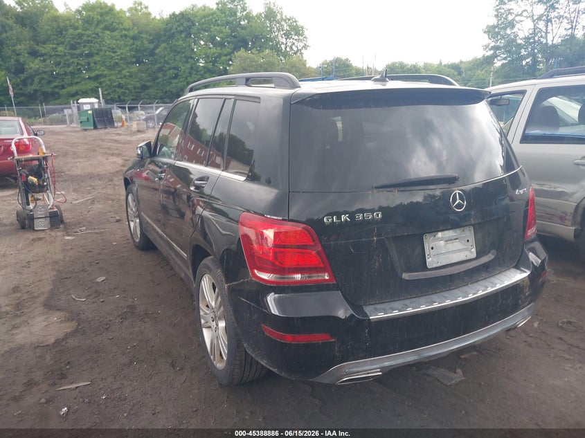 2014 Mercedes-benz Glk-klasse VIN WDCGG8JB7EG170938 IAAI salvage auction — NORMAL WEAR, Clear (Massachusetts), sold $1,600 on 2026-07-07 (photo 3)