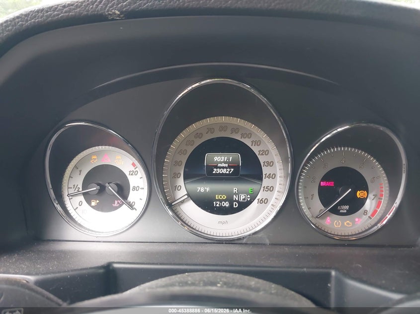 2014 Mercedes-benz Glk-klasse VIN WDCGG8JB7EG170938 IAAI salvage auction — NORMAL WEAR, Clear (Massachusetts), sold $1,600 on 2026-07-07 (photo 7)