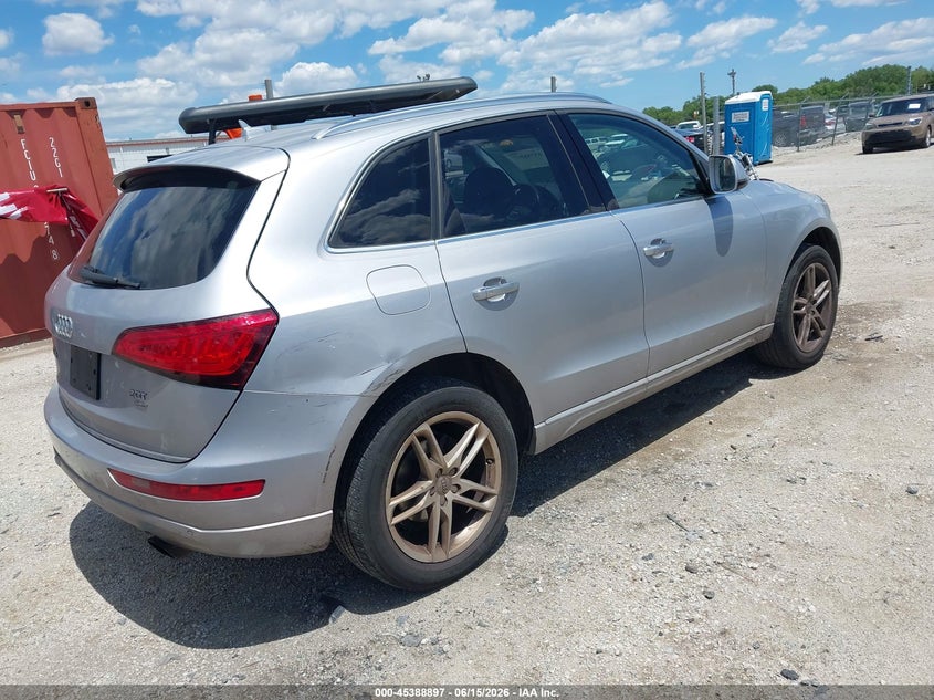 2015 Audi Q5 VIN WA1LFAFP5FA008582 IAAI salvage auction — NORMAL WEAR, Clear (Illinois), sold $2,100 on 2026-07-21 (photo 4)