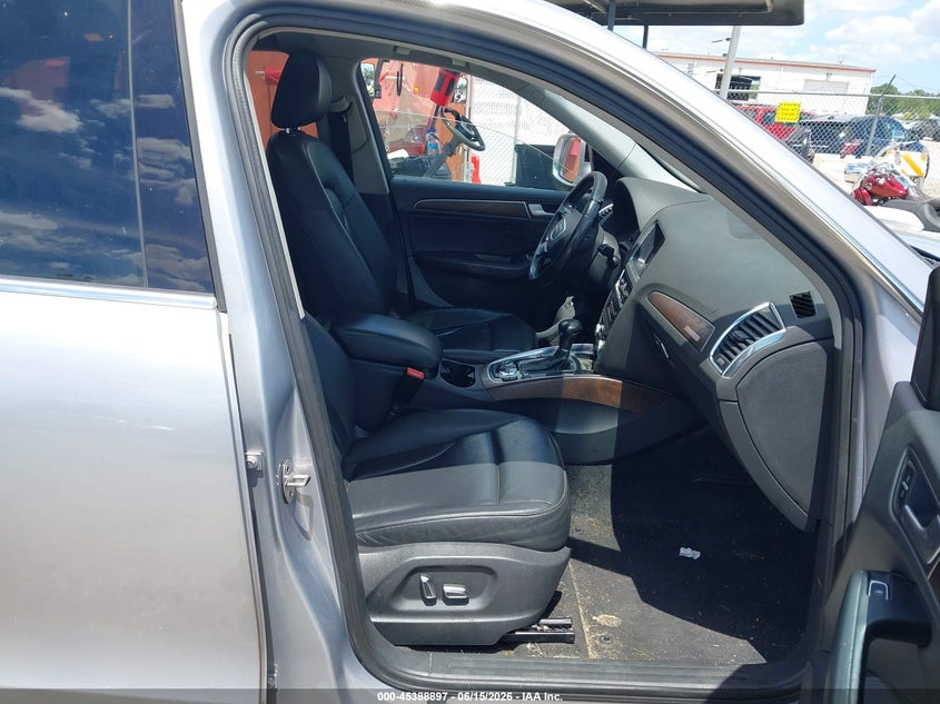 2015 Audi Q5 VIN WA1LFAFP5FA008582 IAAI salvage auction — NORMAL WEAR, Clear (Illinois), sold $2,100 on 2026-07-21 (photo 5)