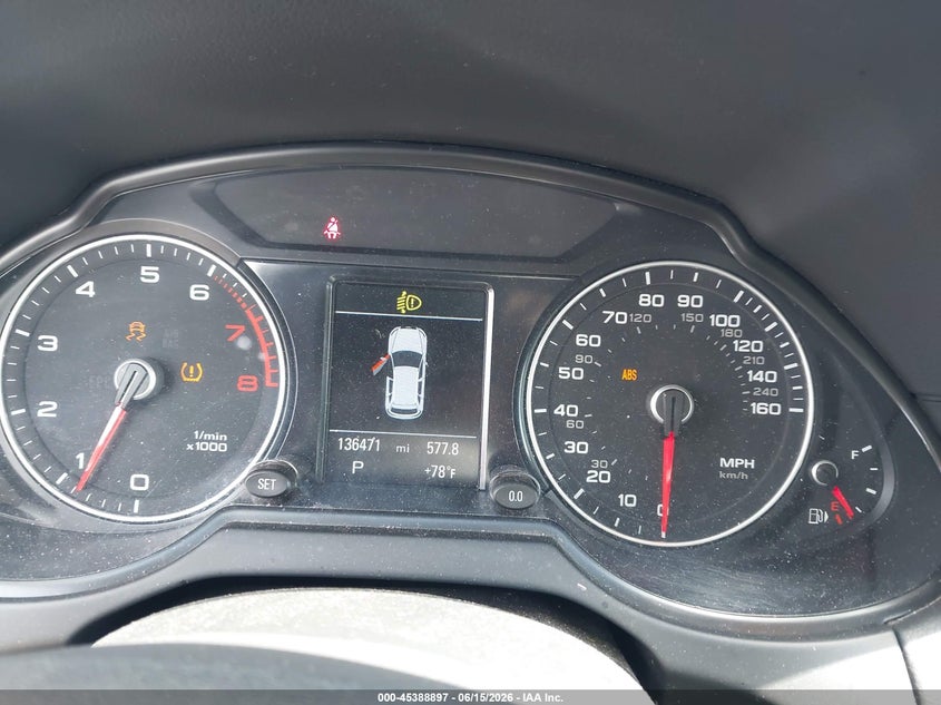 2015 Audi Q5 VIN WA1LFAFP5FA008582 IAAI salvage auction — NORMAL WEAR, Clear (Illinois), sold $2,100 on 2026-07-21 (photo 7)