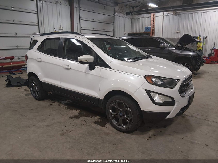 2018 Ford Ecosport VIN MAJ6P1CL4JC197066 IAAI salvage auction — REAR END, Salvage (Iowa), sold $25 on 2026-07-28 (photo 1)