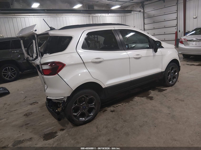 2018 Ford Ecosport VIN MAJ6P1CL4JC197066 IAAI salvage auction — REAR END, Salvage (Iowa), sold $25 on 2026-07-28 (photo 4)