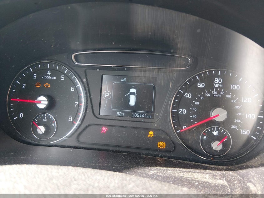 2018 Kia Sorento VIN 5XYPG4A30JG384948 IAAI salvage auction — FRONT END, Salvage Title, sold $1,250 on 2026-08-02 (photo 7)