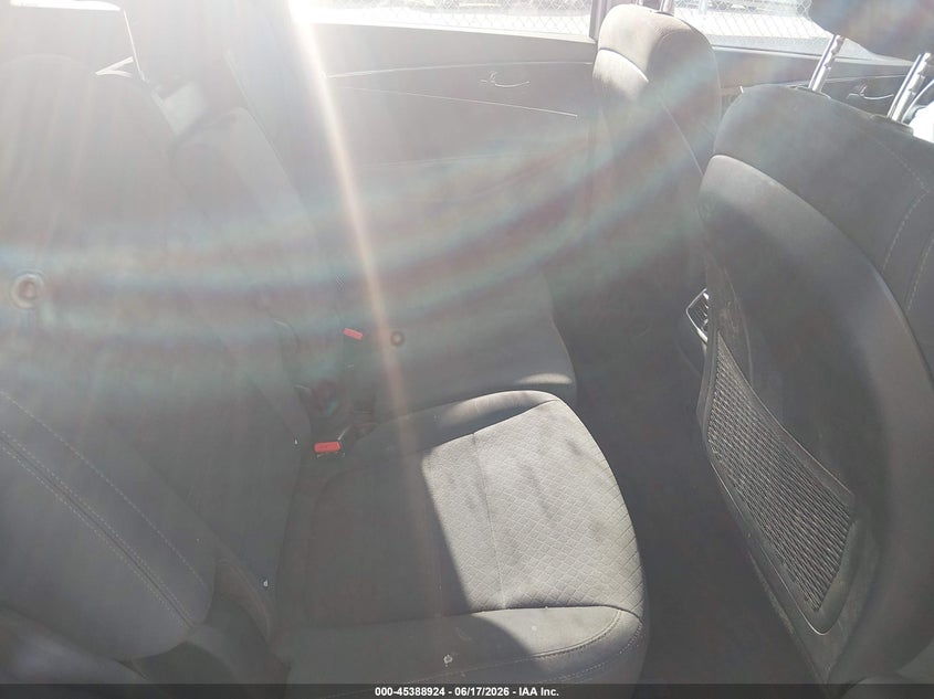 2018 Kia Sorento VIN 5XYPG4A30JG384948 IAAI salvage auction — FRONT END, Salvage Title, sold $1,250 on 2026-08-02 (photo 8)