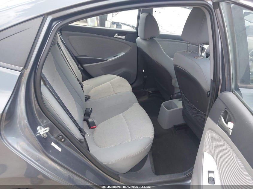 2012 Hyundai Accent VIN KMHCT4AE5CU253622 IAAI salvage auction — REAR END, Salvage (Kansas), sold $600 on 2026-07-09 (photo 8)