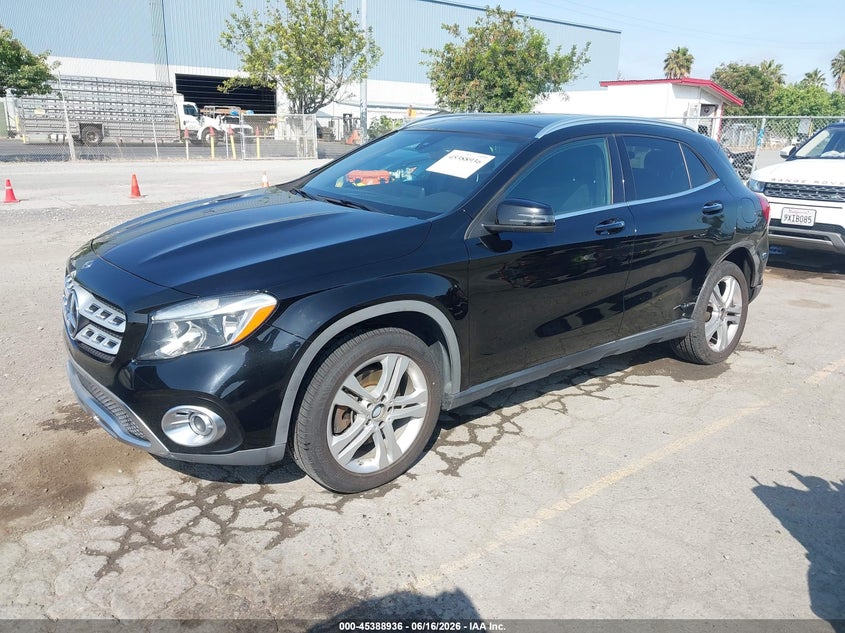 2018 Mercedes-benz VIN WDCTG4GB4JJ431034 IAAI salvage auction — LEFT REAR, Salvage (California), sold $6,900 on 2026-07-27 (photo 2)