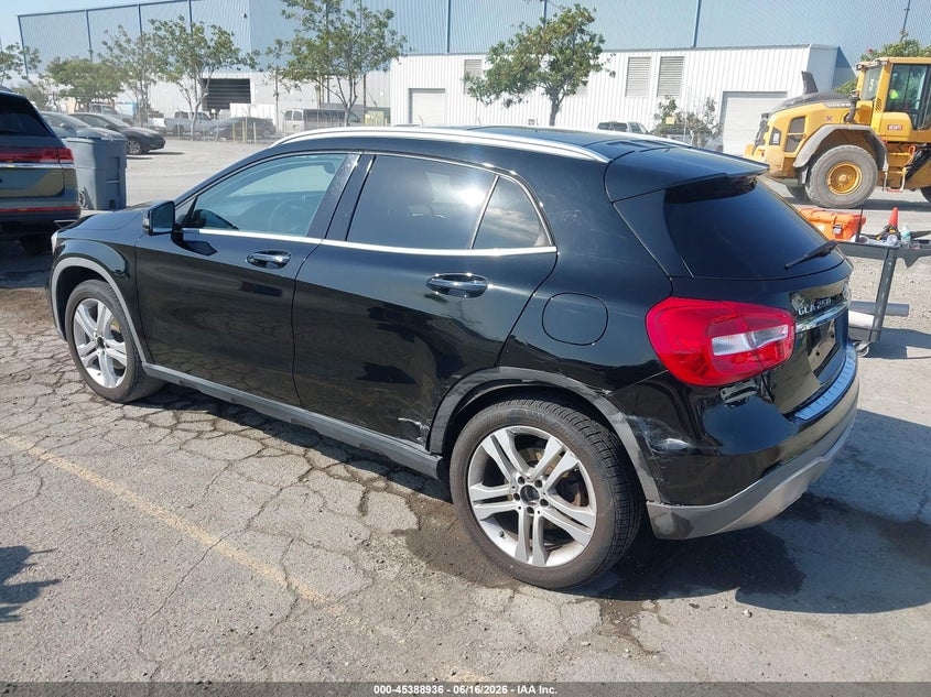 2018 Mercedes-benz VIN WDCTG4GB4JJ431034 IAAI salvage auction — LEFT REAR, Salvage (California), sold $6,900 on 2026-07-27 (photo 3)