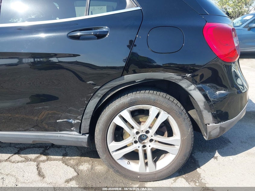 2018 Mercedes-benz VIN WDCTG4GB4JJ431034 IAAI salvage auction — LEFT REAR, Salvage (California), sold $6,900 on 2026-07-27 (photo 6)