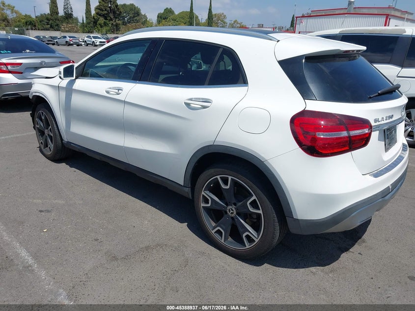 2020 Mercedes-benz Gla-klasse VIN WDCTG4EBXLJ665197 IAAI salvage auction — FRONT END, Salvage (California), sold $4,850 on 2026-07-30 (photo 3)