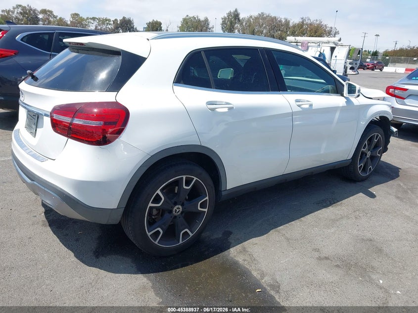 2020 Mercedes-benz Gla-klasse VIN WDCTG4EBXLJ665197 IAAI salvage auction — FRONT END, Salvage (California), sold $4,850 on 2026-07-30 (photo 4)
