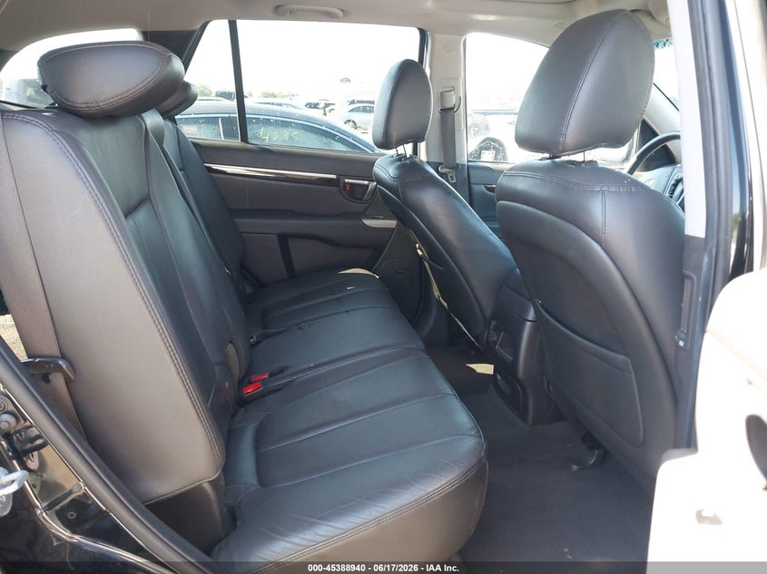 2011 Hyundai Santa fe VIN 5XYZKDAGXBG045254 IAAI salvage auction — RIGHT FRONT, Clear (Virginia), sold $625 on 2026-07-21 (photo 8)