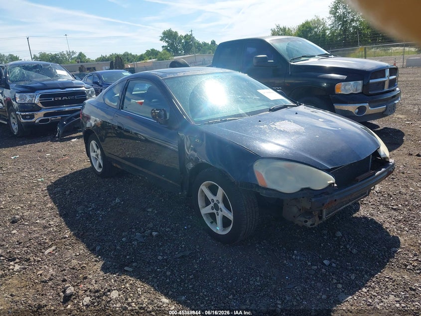 2003 Acura Rsx VIN JH4DC53843C017280 IAAI salvage auction — SIDE, Salvage (Ohio), sold $700 on 2026-07-08 (photo 1)