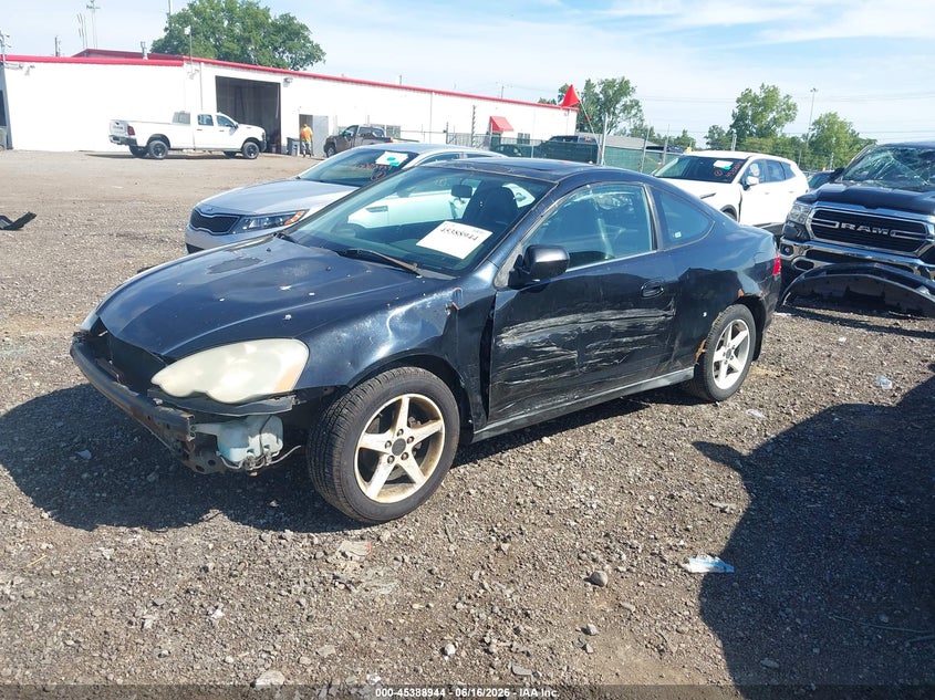 2003 Acura Rsx VIN JH4DC53843C017280 IAAI salvage auction — SIDE, Salvage (Ohio), sold $700 on 2026-07-08 (photo 2)