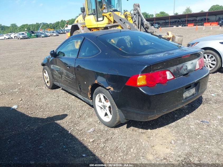 2003 Acura Rsx VIN JH4DC53843C017280 IAAI salvage auction — SIDE, Salvage (Ohio), sold $700 on 2026-07-08 (photo 3)