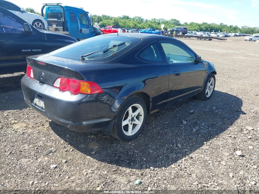 2003 Acura Rsx VIN JH4DC53843C017280 IAAI salvage auction — SIDE, Salvage (Ohio), sold $700 on 2026-07-08 (photo 4)