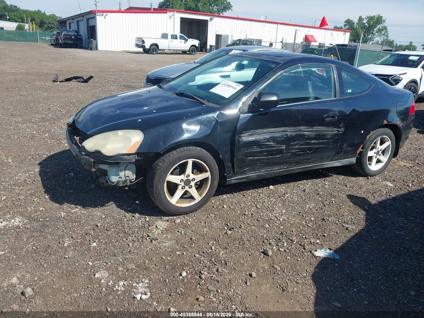 2003 Acura Rsx VIN JH4DC53843C017280 IAAI salvage auction — SIDE, Salvage (Ohio), sold $700 on 2026-07-08 (photo 6)