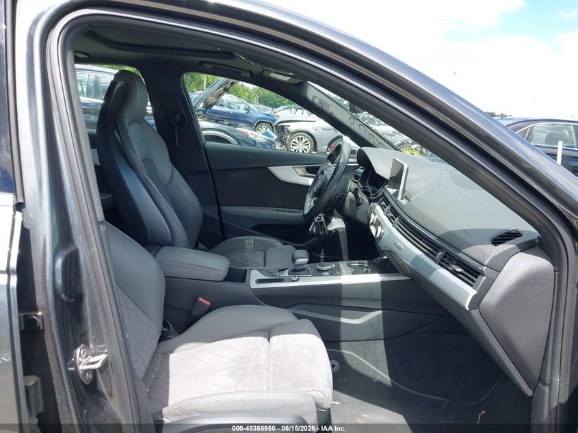 2018 Audi S4 VIN WAUC4BF42JA003837 IAAI salvage auction — REAR END, Clear (New Jersey), sold $7,100 on 2026-07-30 (photo 5)