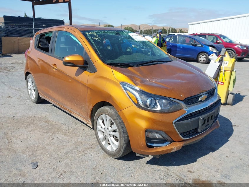 2019 Chevrolet Spark VIN KL8CD6SA5KC716820 IAAI salvage auction — ROOF, Non-Repairable (California), sold $550 on 2026-07-16 (photo 1)