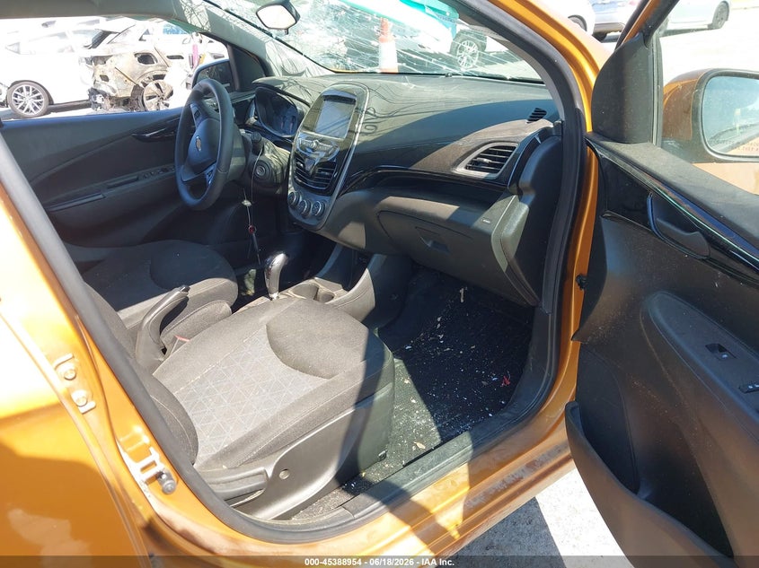 2019 Chevrolet Spark VIN KL8CD6SA5KC716820 IAAI salvage auction — ROOF, Non-Repairable (California), sold $550 on 2026-07-16 (photo 5)