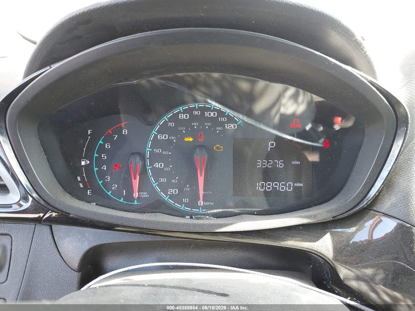 2019 Chevrolet Spark VIN KL8CD6SA5KC716820 IAAI salvage auction — ROOF, Non-Repairable (California), sold $550 on 2026-07-16 (photo 7)