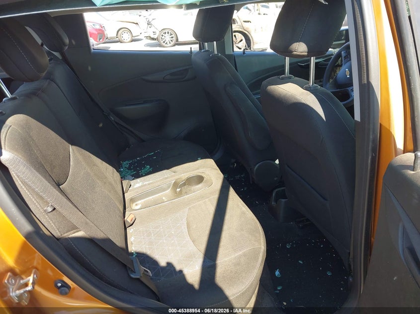 2019 Chevrolet Spark VIN KL8CD6SA5KC716820 IAAI salvage auction — ROOF, Non-Repairable (California), sold $550 on 2026-07-16 (photo 8)