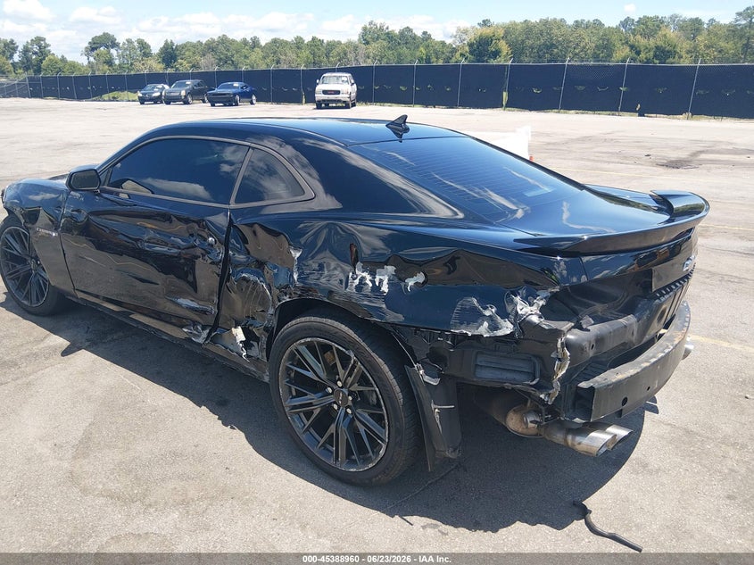 2012 Chevrolet Camaro VIN 2G1FS1EP5C9801722 IAAI salvage auction — FRONT END, Salvage Title, sold $650 on 2026-07-31 (photo 3)