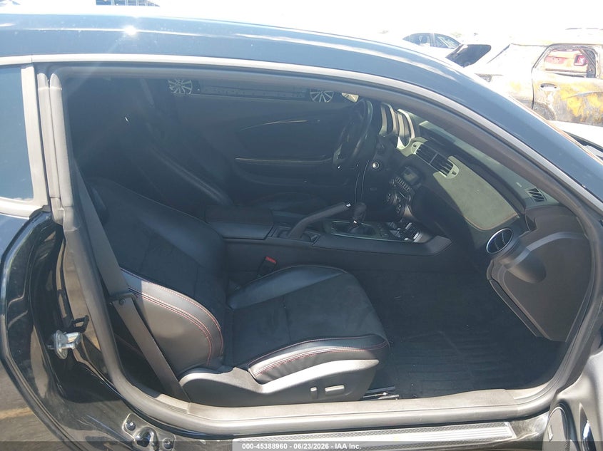 2012 Chevrolet Camaro VIN 2G1FS1EP5C9801722 IAAI salvage auction — FRONT END, Salvage Title, sold $650 on 2026-07-31 (photo 5)
