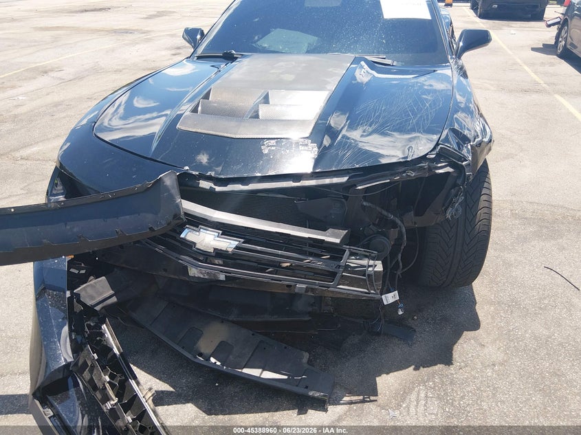 2012 Chevrolet Camaro VIN 2G1FS1EP5C9801722 IAAI salvage auction — FRONT END, Salvage Title, sold $650 on 2026-07-31 (photo 6)