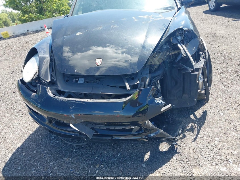 2013 Porsche Cayenne VIN WP1AB2A2XDLA80758 IAAI salvage auction — FRONT END, Salvage Title, sold $1,000 on 2026-10-20 (photo 6)