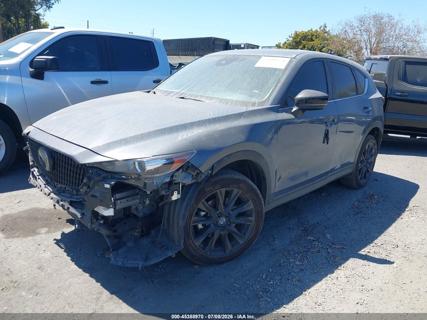 2021 Mazda Cx-5 VIN JM3KFBCY0M0491185 IAAI salvage auction — FRONT END, Salvage Title, sold $5,400 on 2026-07-29 (photo 2)