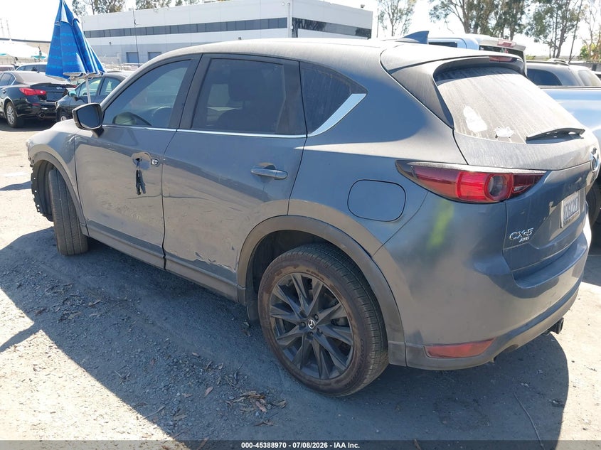 2021 Mazda Cx-5 VIN JM3KFBCY0M0491185 IAAI salvage auction — FRONT END, Salvage Title, sold $5,400 on 2026-07-29 (photo 3)