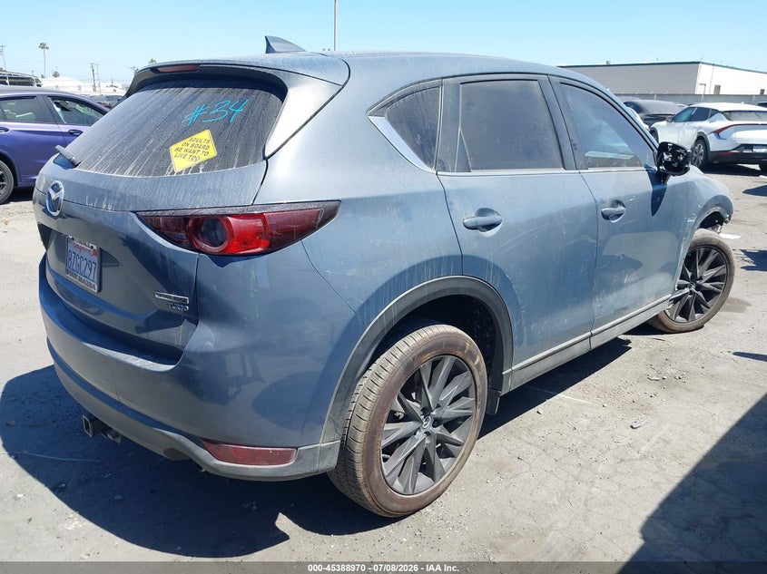 2021 Mazda Cx-5 VIN JM3KFBCY0M0491185 IAAI salvage auction — FRONT END, Salvage Title, sold $5,400 on 2026-07-29 (photo 4)