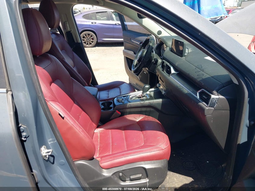 2021 Mazda Cx-5 VIN JM3KFBCY0M0491185 IAAI salvage auction — FRONT END, Salvage Title, sold $5,400 on 2026-07-25 (photo 5)