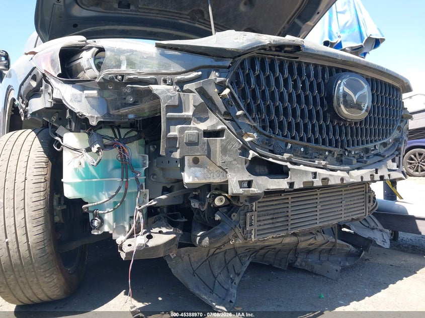 2021 Mazda Cx-5 VIN JM3KFBCY0M0491185 IAAI salvage auction — FRONT END, Salvage Title, sold $5,400 on 2026-07-29 (photo 6)