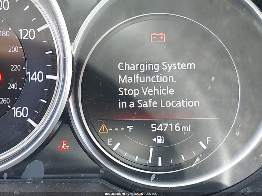 2021 Mazda Cx-5 VIN JM3KFBCY0M0491185 IAAI salvage auction — FRONT END, Salvage Title, sold $5,400 on 2026-07-25 (photo 7)