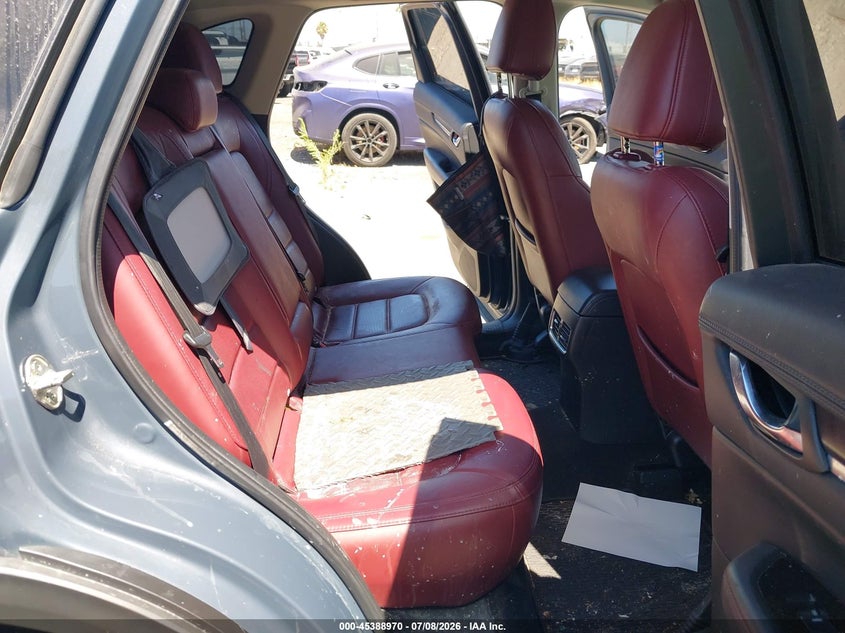 2021 Mazda Cx-5 VIN JM3KFBCY0M0491185 IAAI salvage auction — FRONT END, Salvage Title, sold $5,400 on 2026-07-25 (photo 8)