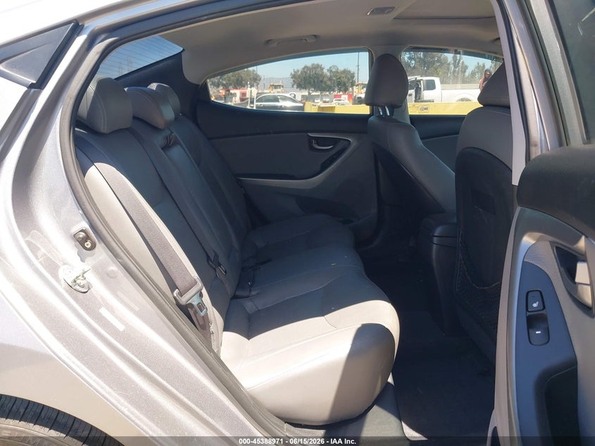 2013 Hyundai Elantra VIN KMHDH4AE6DU502324 IAAI salvage auction — FRONT END, Salvage Title, sold $400 on 2026-07-22 (photo 8)