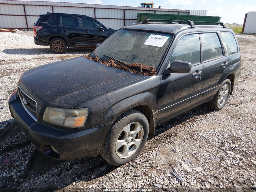 2003 Subaru Forester VIN JF1SG65623H757837 IAAI salvage auction — NORMAL WEAR, Clear (Arkansas), sold $175 on 2026-07-09 (photo 2)