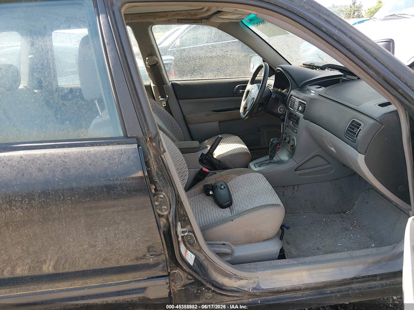 2003 Subaru Forester VIN JF1SG65623H757837 IAAI salvage auction — NORMAL WEAR, Clear (Arkansas), sold $175 on 2026-07-09 (photo 5)