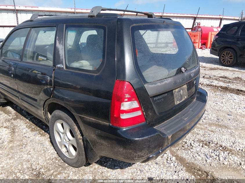 2003 Subaru Forester VIN JF1SG65623H757837 IAAI salvage auction — NORMAL WEAR, Clear (Arkansas), sold $175 on 2026-07-09 (photo 6)