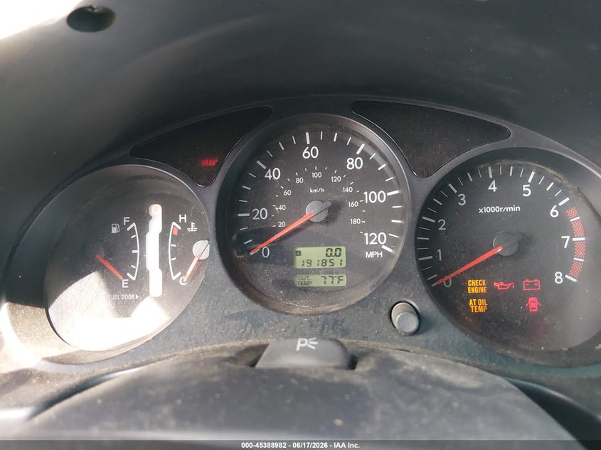 2003 Subaru Forester VIN JF1SG65623H757837 IAAI salvage auction — NORMAL WEAR, Clear (Arkansas), sold $175 on 2026-07-09 (photo 7)